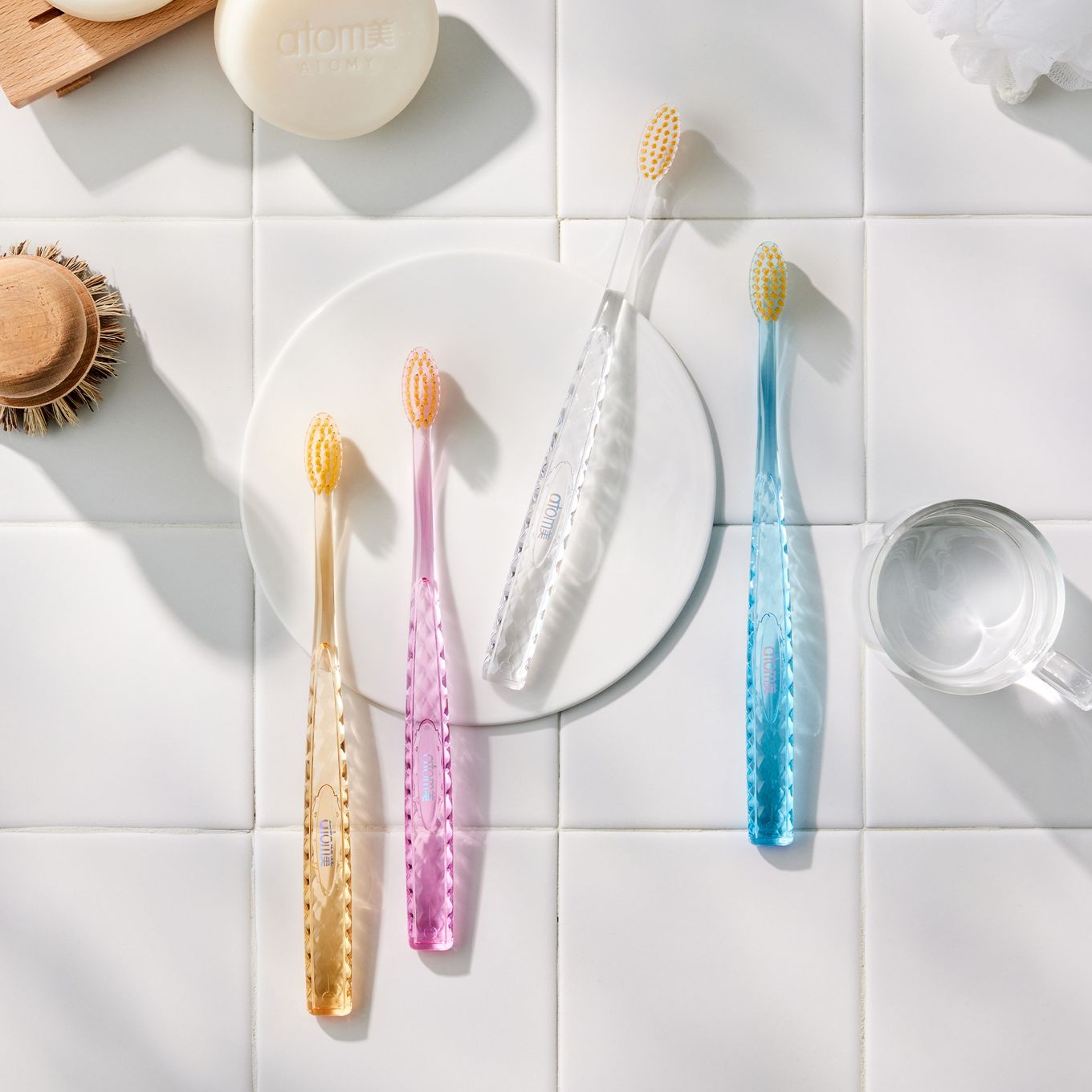 Produtos para cuidados pessoais da Atomy
